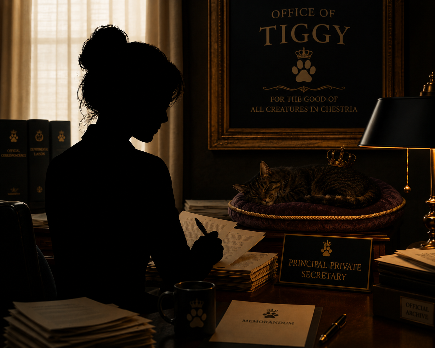 Principal Private Secretary to Tiggy