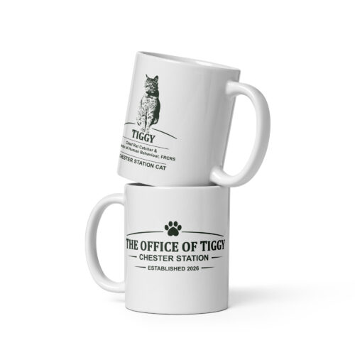 white-glossy-mug-white-11-oz-front-view-6a5f8fcc41ed3.jpg The Office of Tiggy Mug (Standard Issue)