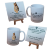 2 mugs 2 coasters-colour1 The Office of Tiggy Tea Break Bundle - Colour or Green (Free UK Postage)