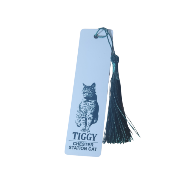 Tiggy Bookmark – Standard Issue or Colour