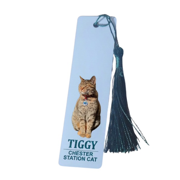 Tiggy Bookmark – Standard Issue or Colour