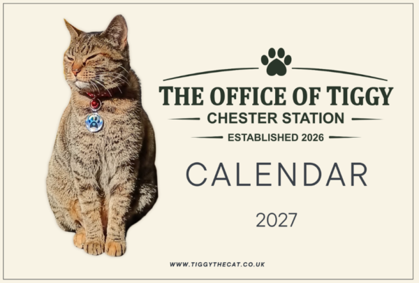 The Office of Tiggy 2027 Calendar