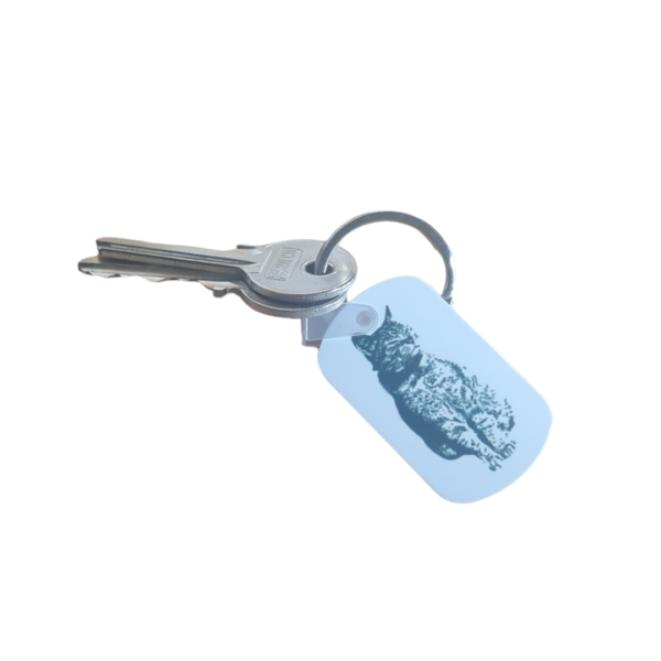 KeyRing_2 Tiggy Keyring (Standard Issue)