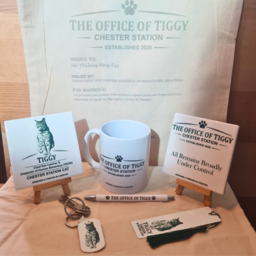 Launch Collection The Complete Office of Tiggy Launch Collection (Free UK Postage)