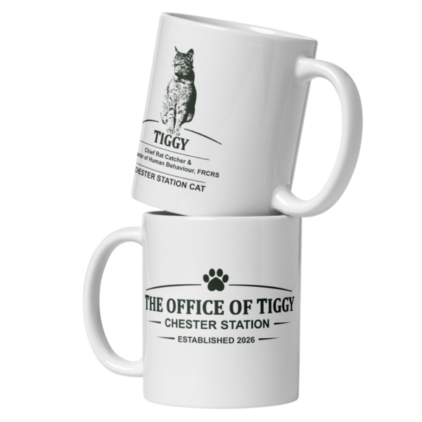 The Office of Tiggy Mug (Standard Issue or Colour)