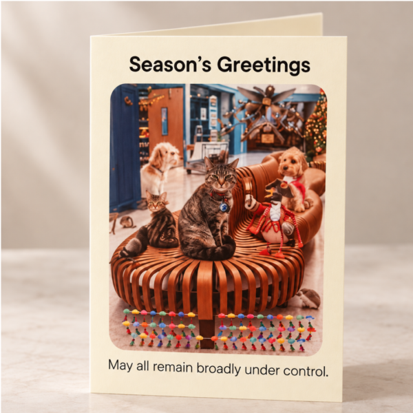 Christmas Cards - Pick 4