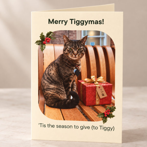 Christmas Cards - Pick 4