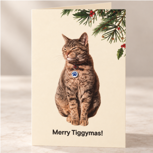 Christmas Cards - Pick 4